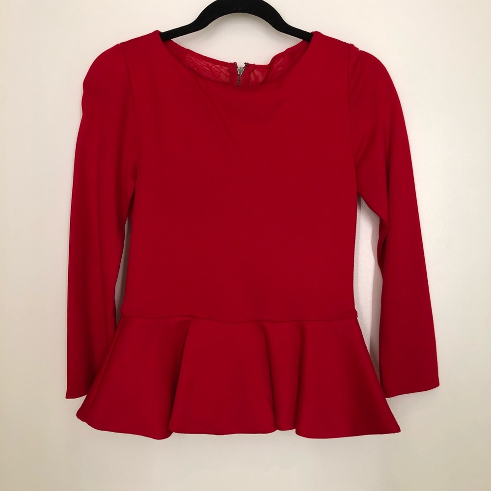 Alice & Olivia Peplum